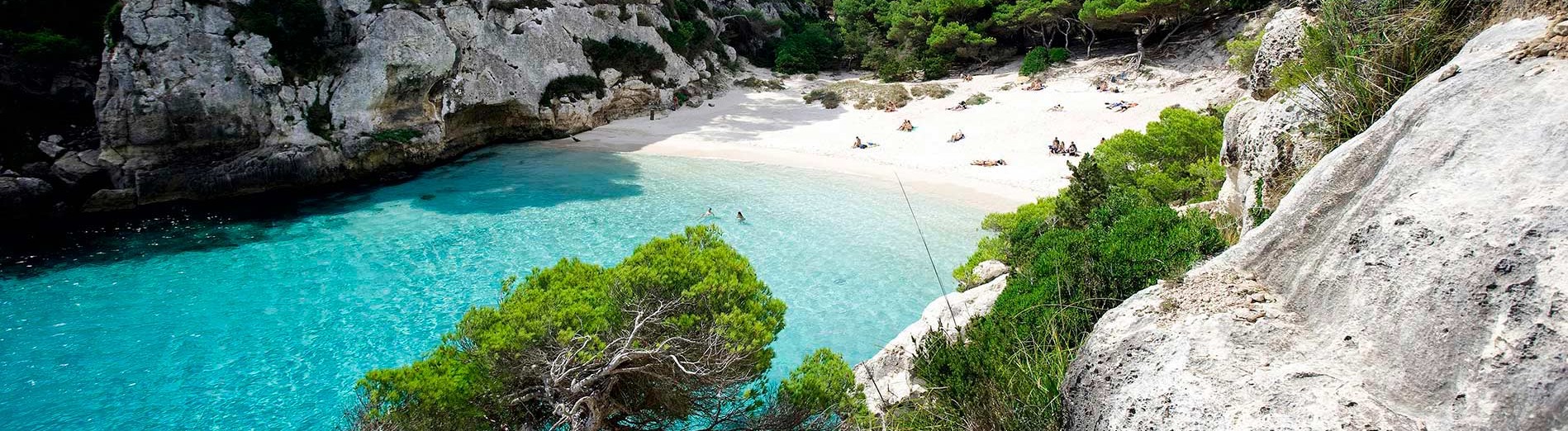 Macarelleta Beach Menorca
